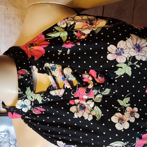 No Boundaries sleeveless dress. Super cute on. - Picture 4 of 6